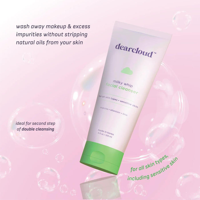 Dearcloud Milky Whip Facial Cleanser 150 mL