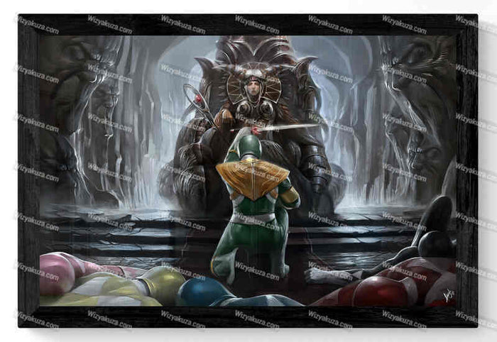 Death of the Rangers