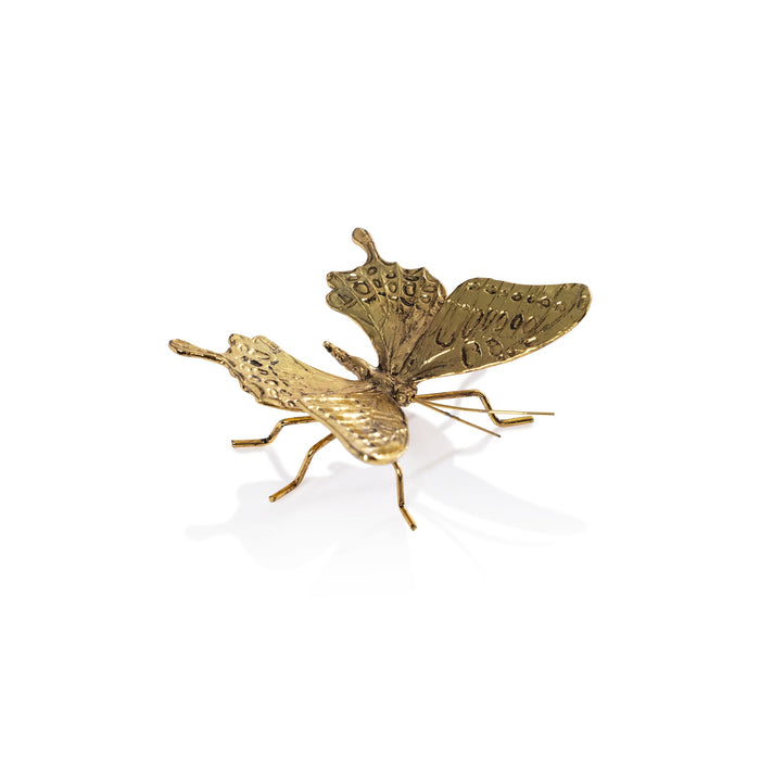 Decorative Gold Butterfly - Decorative Accessories by Carlyle Avenue