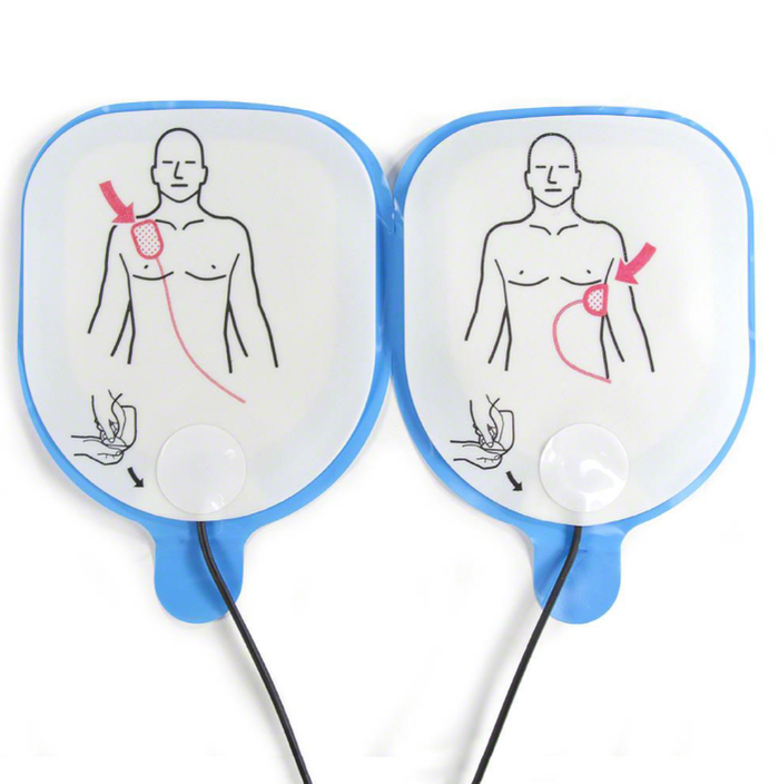 Child Defibtech Lifeline VIEW Electrodes