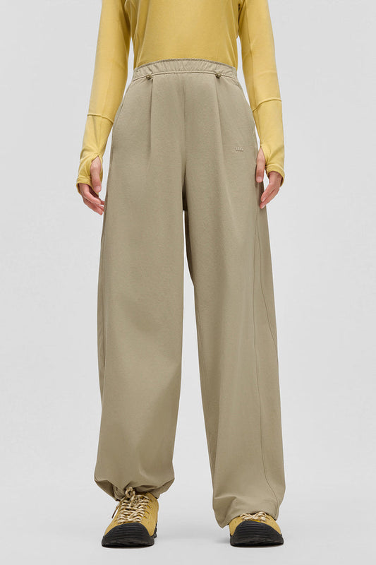 beneunder dewshield womens water repellent straight leg pants#color_brown