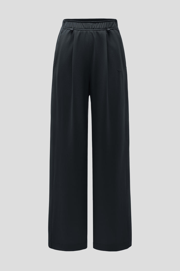 beneunder dewshield womens water repellent straight leg pants#color_black