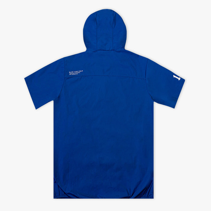 Blue Diamond Tech Pro Cage Jacket Royal Blue jacket — back view