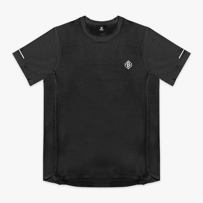 Black Diamond Tech Vented graphic tee — front view