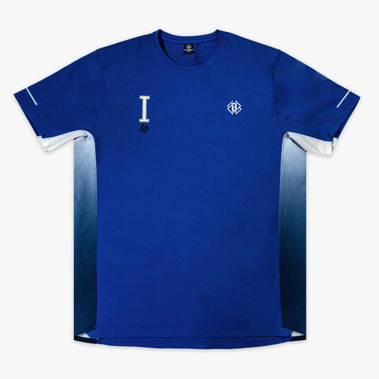 Blue Diamond Tech Vented Italy graphic tee — front view