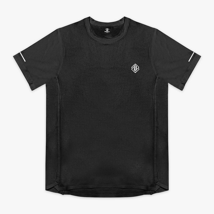 Black Diamond Tech Vented youth graphic tee — front view