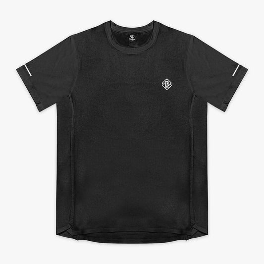 Black Diamond Tech Vented youth graphic tee — front view