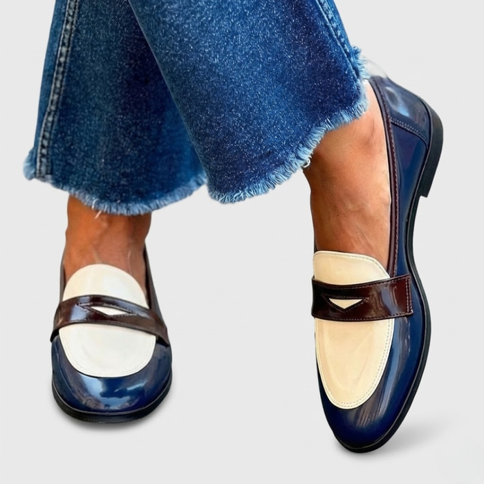 DIANE - Contrasting Loafers