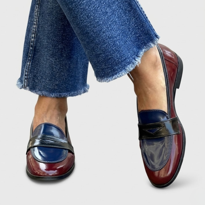 DIANE - Contrasting Loafers