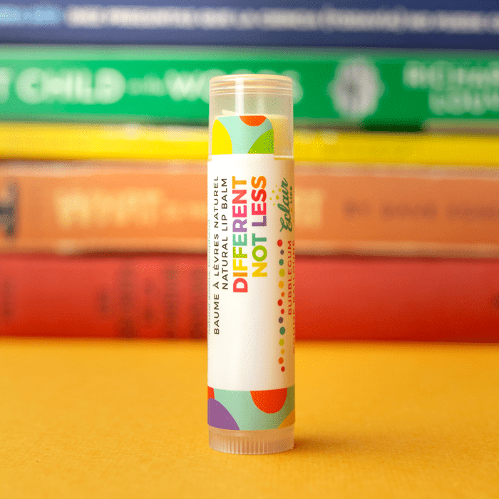 Different Not Less natural lip balm by jcolpittsphotography