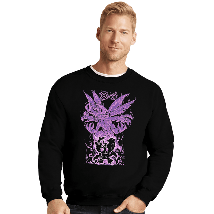 Crewneck Sweater, Unisex / Small / Black