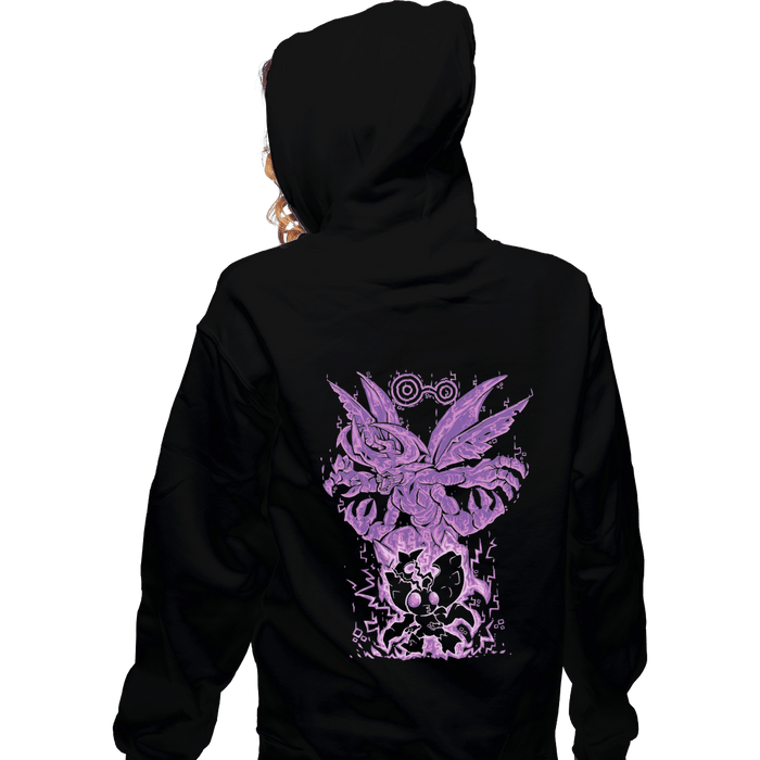 Zippered Hoodies, Unisex / Small / Black