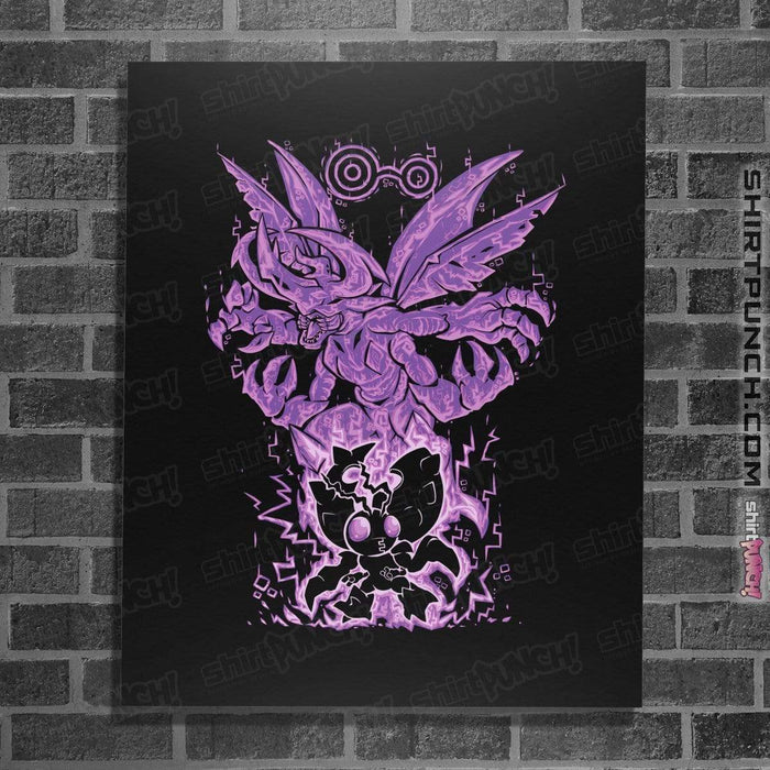Posters / 4"x6" / Black