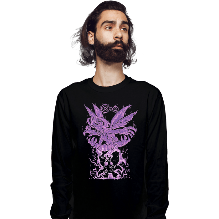 Long Sleeve Shirts, Unisex / Small / Black
