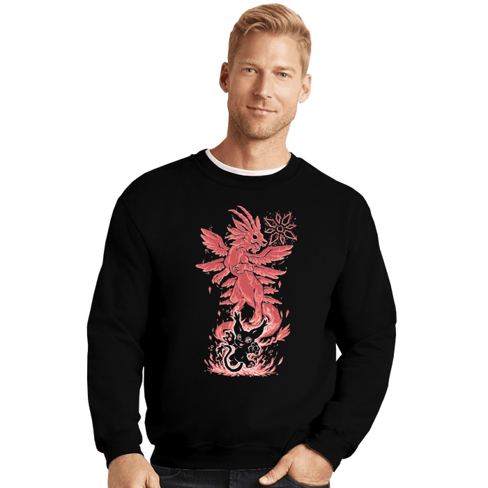 Crewneck Sweater, Unisex / Small / Black