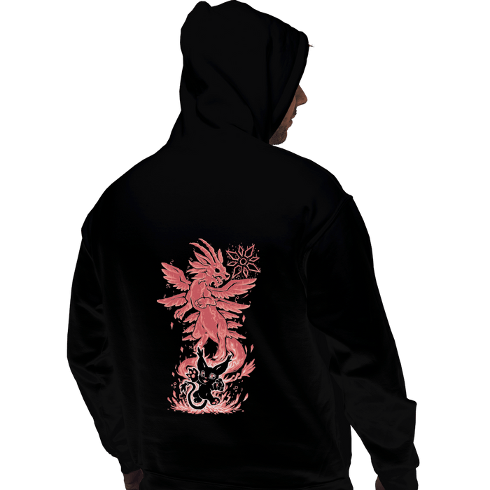 Pullover Hoodies, Unisex / Small / Black