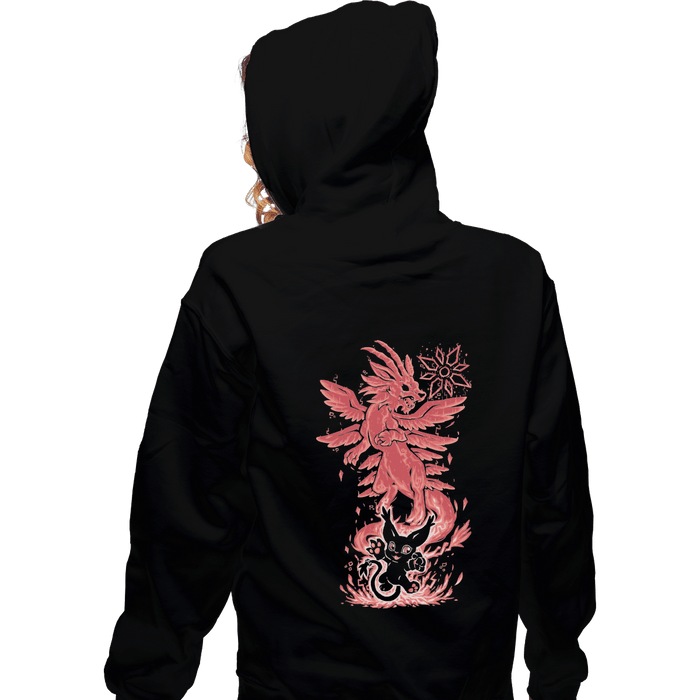Zippered Hoodies, Unisex / Small / Black