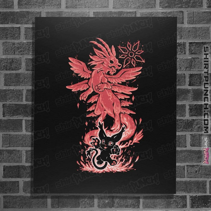 Posters / 4"x6" / Black