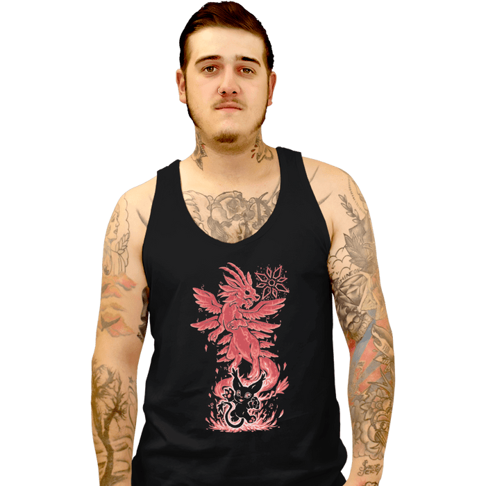 Tank Top, Unisex / Small / Black