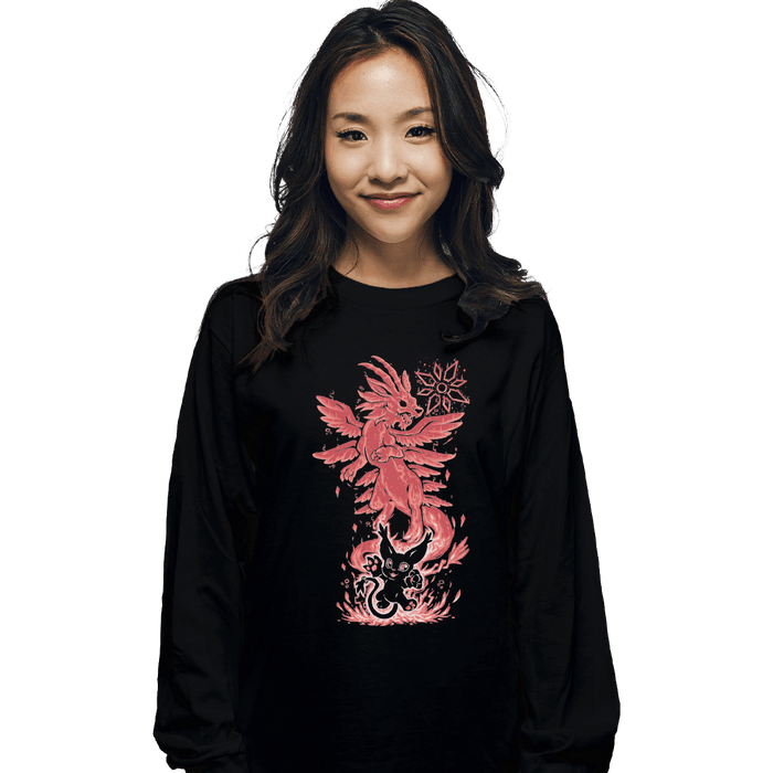 Long Sleeve Shirts, Unisex / Small / Black