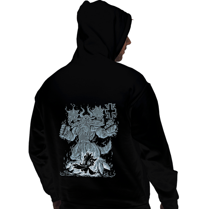 Pullover Hoodies, Unisex / Small / Black