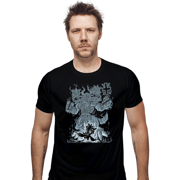 Shirts Fitted Shirts, Mens / Small / Black Digital Reliability Within