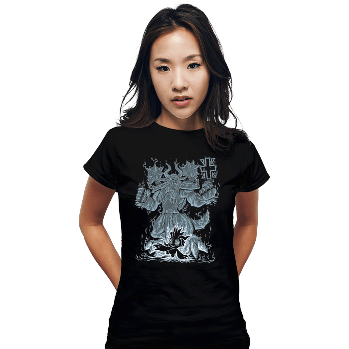 Fitted Shirts, Woman / Small / Black