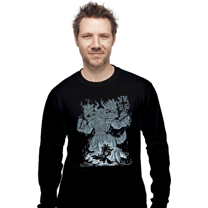 Long Sleeve Shirts, Unisex / Small / Black