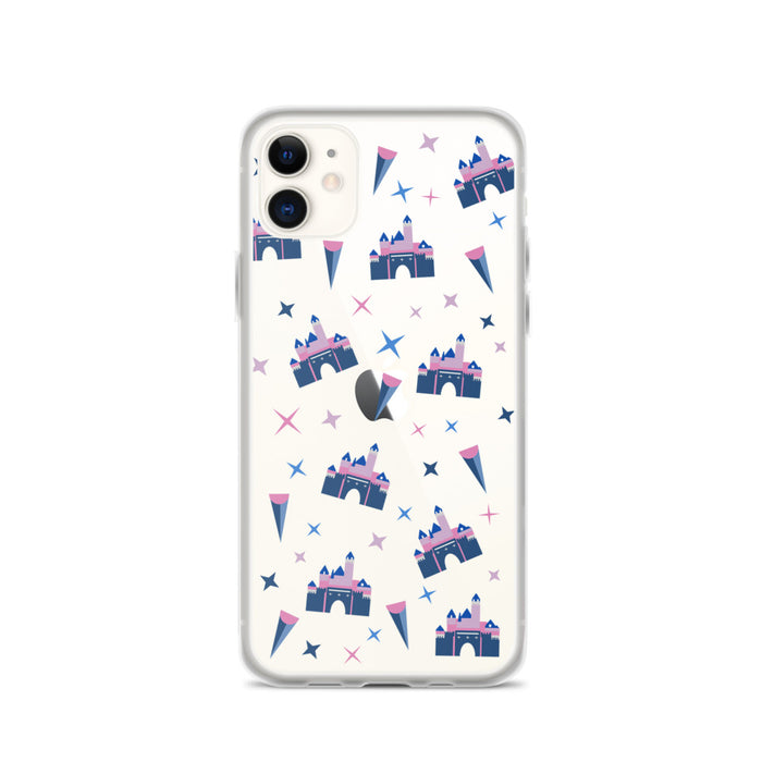 Disneyland iPhone Case with Sleeping Beauty Castle