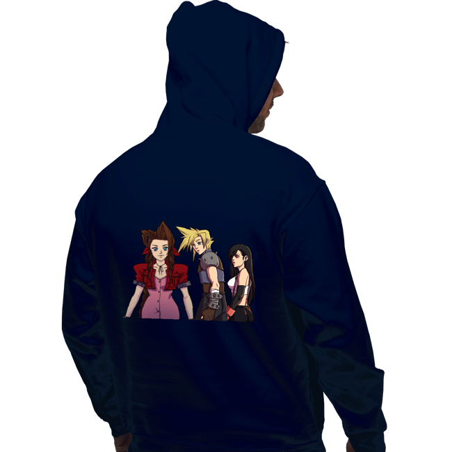 Pullover Hoodies, Unisex / Small / Navy