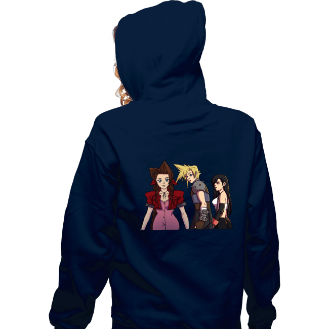 Zippered Hoodies, Unisex / Small / Navy