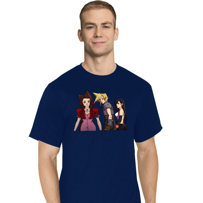Shirts T-Shirts, Tall / Large / Navy Distracted Cloud