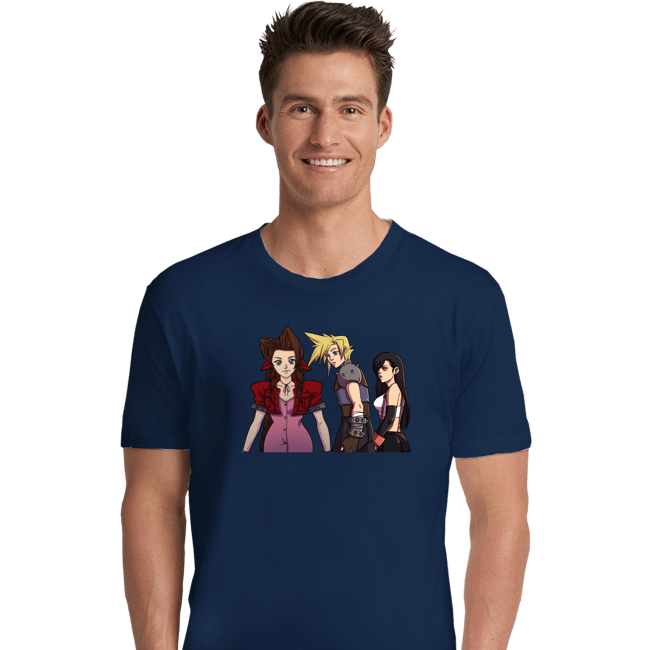 Premium Shirts, Unisex / Small / Navy