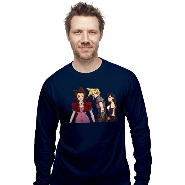 Long Sleeve Shirts, Unisex / Small / Navy