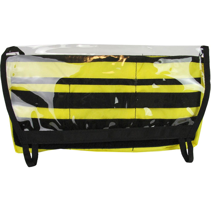 Yellow Divided Organizer Pocket