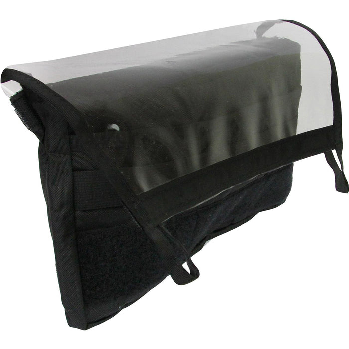 Black Divided Organizer Pocket
