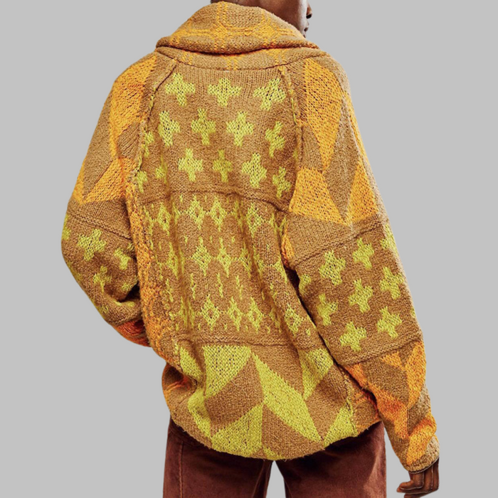 DONIA - Vintage Oversized Cardigan