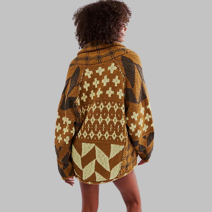 DONIA - Vintage Oversized Cardigan
