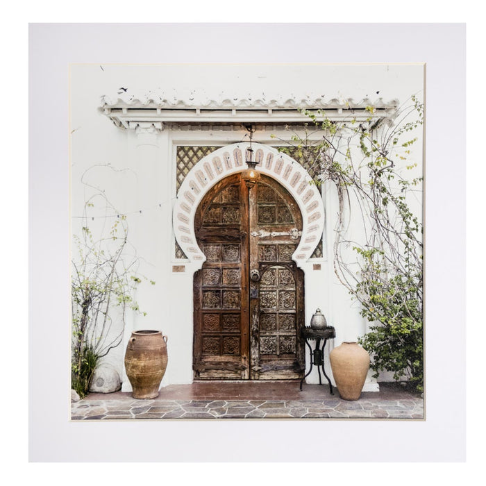 Doors of Palm Springs Photograph by Kelly Segré - Korakia Pensione Door - Destination PSP