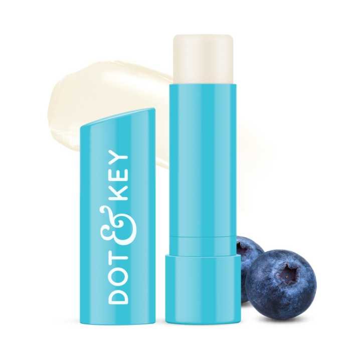 Dot and Key Barrier Repair Hydrating Tinted Lip Balm SPF 50  PA+++ - Blueberry Bliss 4.5g