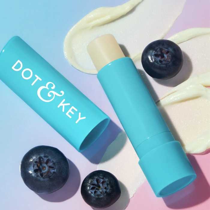 Dot and Key Barrier Repair Hydrating Tinted Lip Balm SPF 50  PA+++ - Blueberry Bliss 4.5g