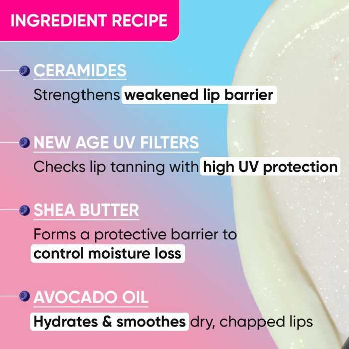 Dot and Key Barrier Repair Hydrating Tinted Lip Balm SPF 50  PA+++ - Blueberry Bliss 4.5g