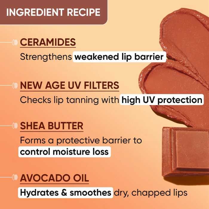 Dot and Key Barrier Repair Hydrating Tinted Lip Balm SPF 50  PA+++ - Cocoa Nude