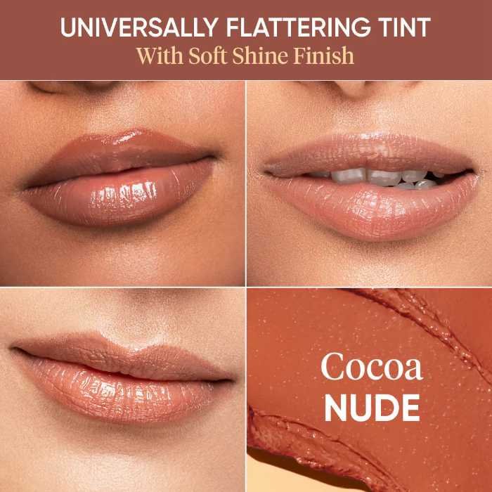 Dot and Key Barrier Repair Hydrating Tinted Lip Balm SPF 50  PA+++ - Cocoa Nude