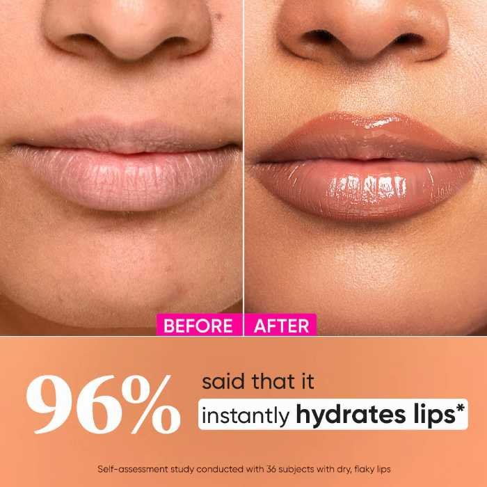Dot and Key Barrier Repair Hydrating Tinted Lip Balm SPF 50  PA+++ - Cocoa Nude