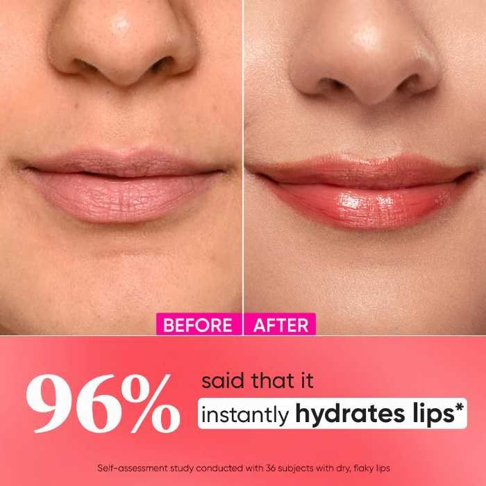 Dot and Key Barrier Repair Hydrating Tinted Lip Balm SPF 50  PA+++ - Strawberry Red