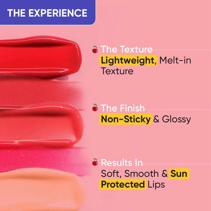 Dot and Key Gloss Boss Vitamin C + E SPF30 Lip Balm - Cherry Pop