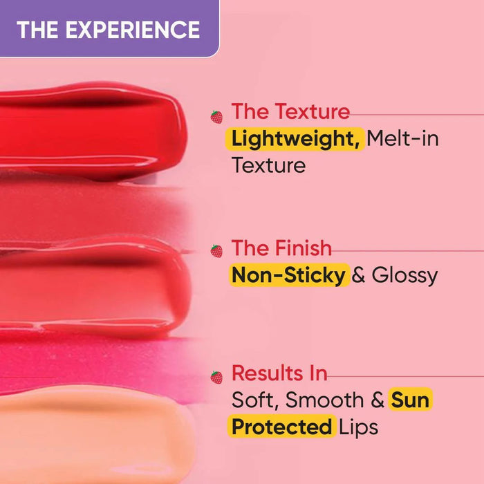 Dot and Key Gloss Boss Vitamin C + E SPF30 Lip Balm - Strawberry Crush 12g