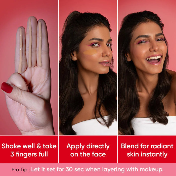 Dot and Key Strawberry Dew Tinted Sunscreen SPF 50+ 50ml - Porcelain