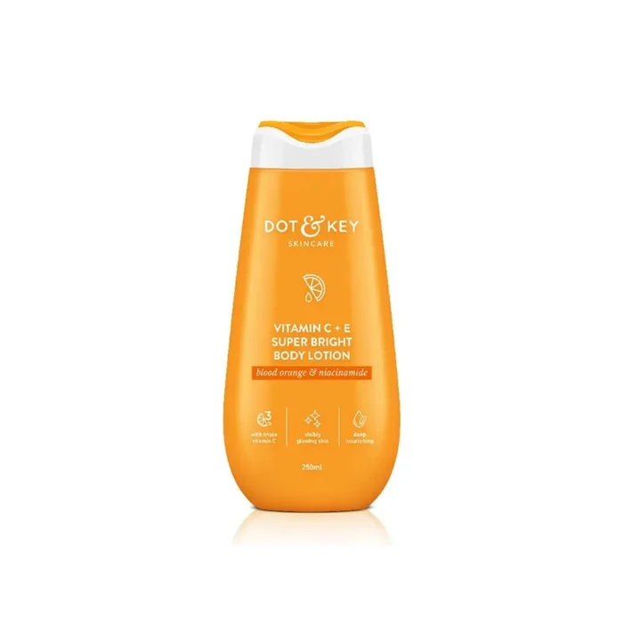 Dot and Key Vitamin C + E Super Bright Body Lotion - 250ml